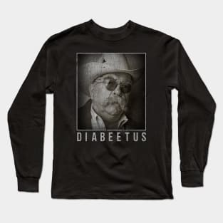 VINTAGE - DIABEETUS COBOYYY Long Sleeve T-Shirt